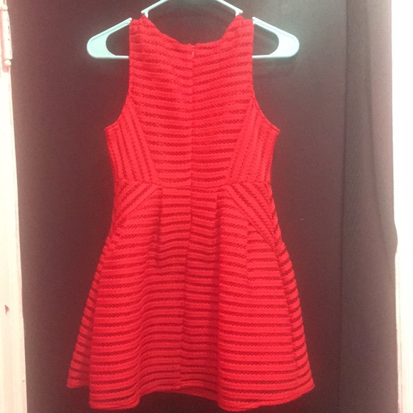 Dillard's Mayoral Red Dress 12 - Picture 2 of 3